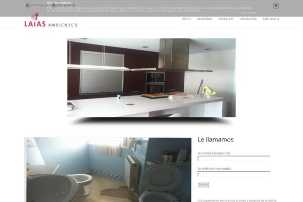 Liwo theme site design template sample