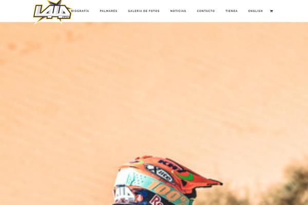 Site using Cool-timeline-pro plugin