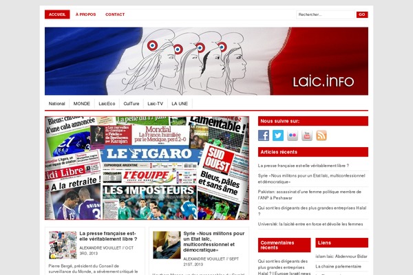 Channel theme site design template sample