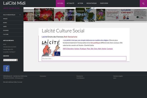 Site using JP Sharing plugin
