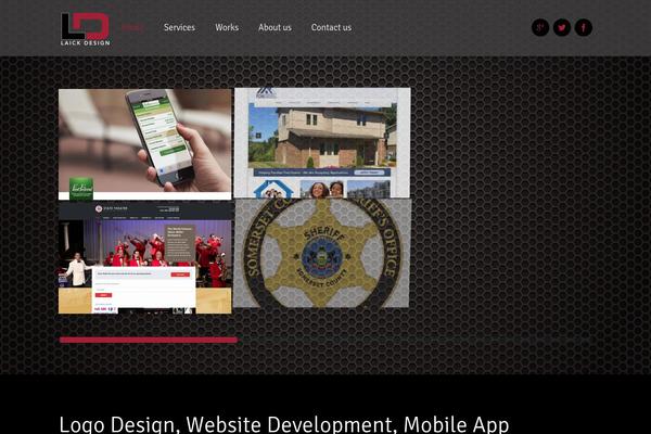 Humble theme site design template sample