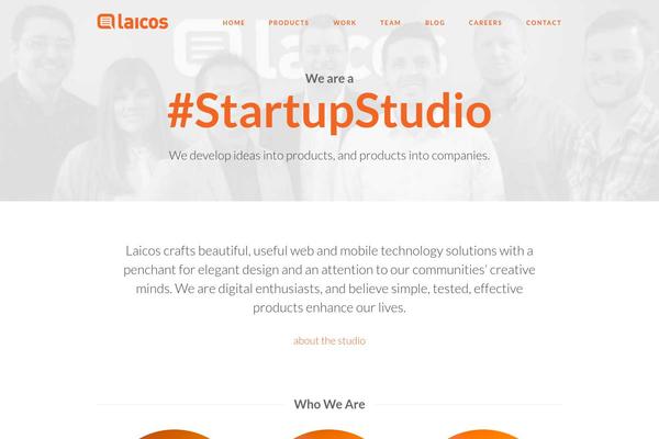 Site using Lottier-wpbakery plugin