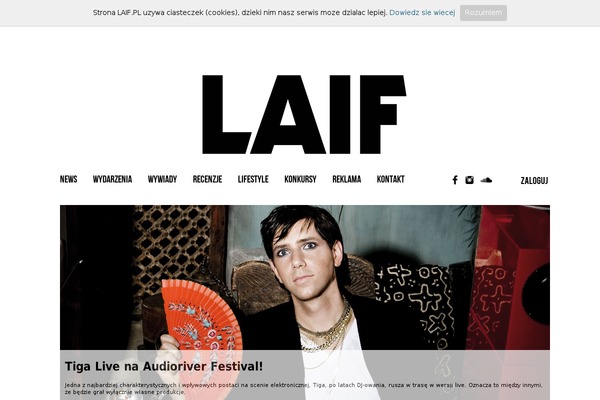 Site using Full Screen Background Images plugin