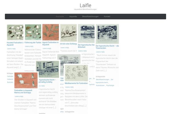 pinpress theme site design template sample