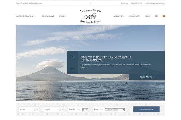 Site using CSSIgniter Shortcodes plugin