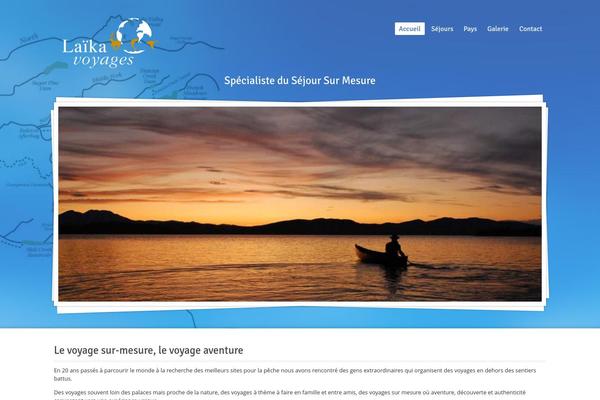 Midway theme site design template sample