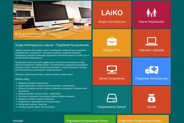 Rox_metro theme site design template sample