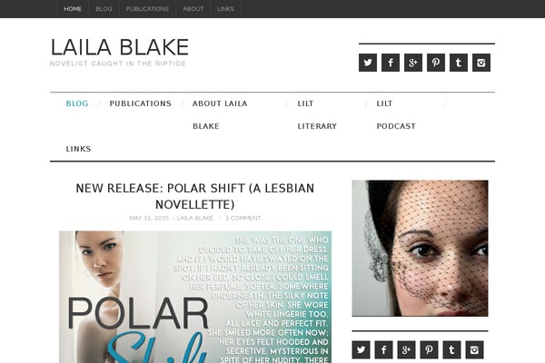 Fashionistas theme site design template sample