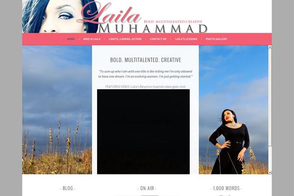 Sela theme site design template sample