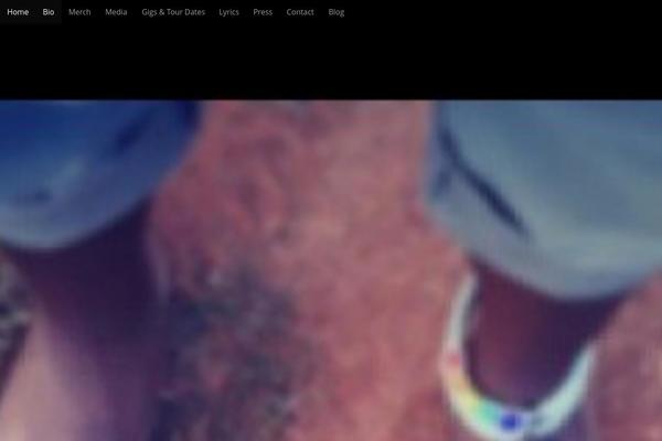 Arcade Basic theme site design template sample