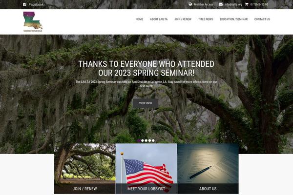 lailta.org site used Architect-pro