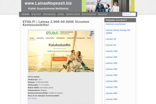 Site using WP Responsive Menu plugin