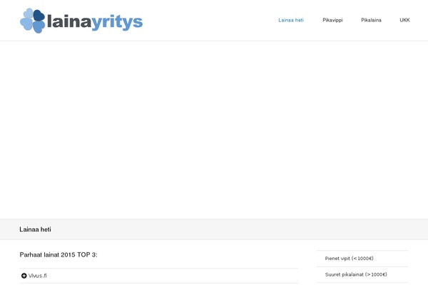 Everything theme site design template sample