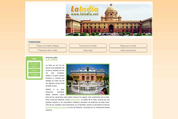 Site using Simple Responsive Slider plugin