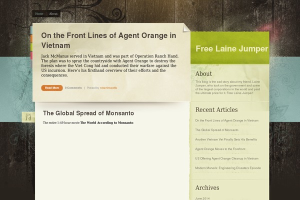 Colorpaper theme site design template sample