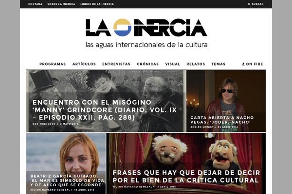 15Zine theme site design template sample