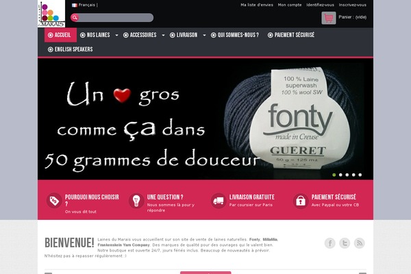 lainesdumarais.com site used MaryAnne