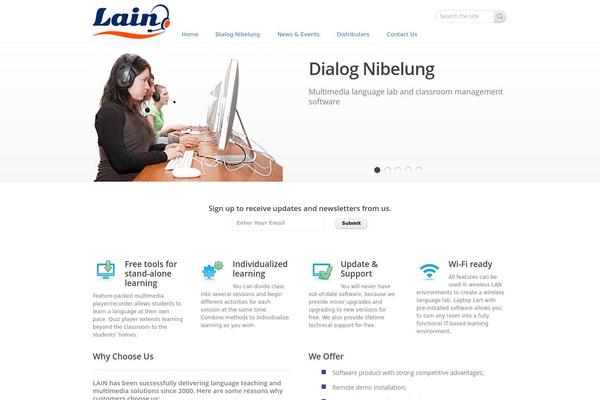 lainlab.com site used Circlespace