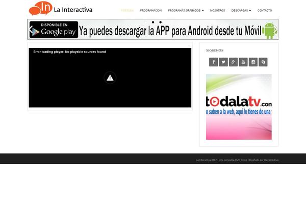 Site using TubePress plugin