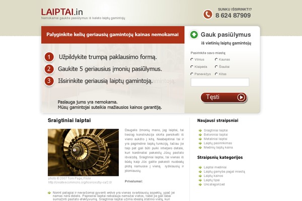Site using Insert Headers and Footers plugin