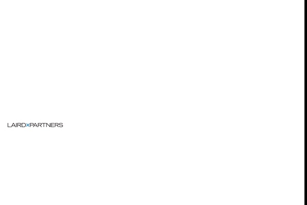 lairdandpartners.com site used KadenceWP
