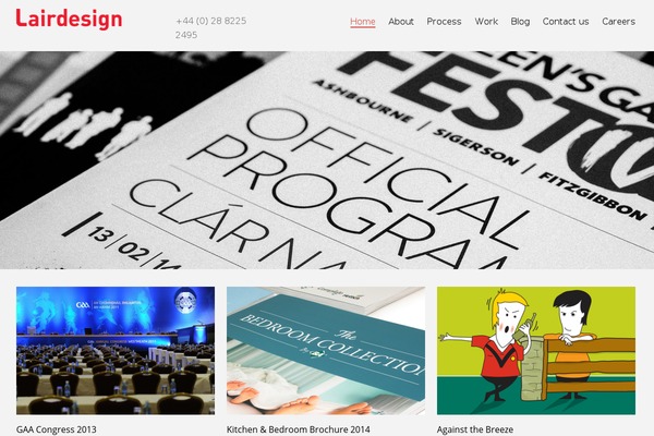 lairdesign.com site used Ld2-v3487.0