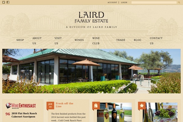 Site using WP Image Zoooom plugin