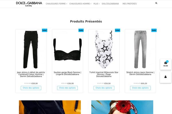 Popularis theme site design template sample