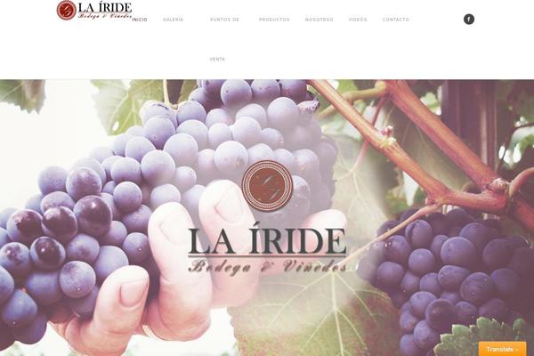 Site using Be-page-builder plugin