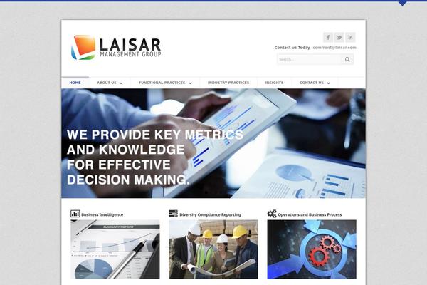 Aegaeus theme site design template sample