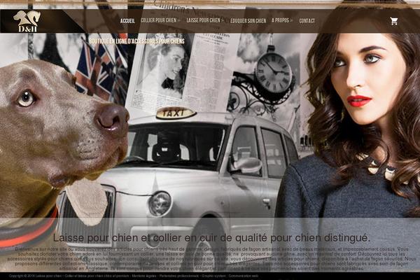 laissepourchien.com site used Shuttershot-responsive