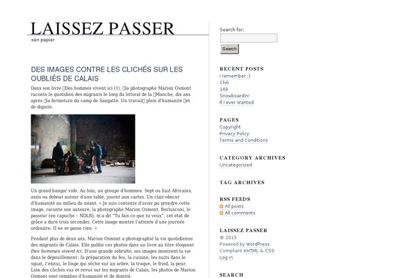 blog.txt theme site design template sample
