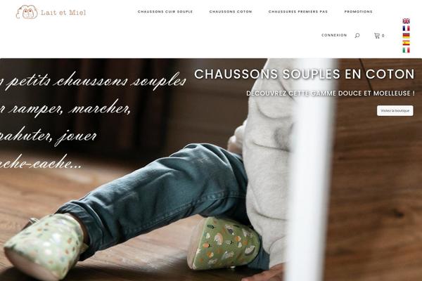 Tonda theme site design template sample