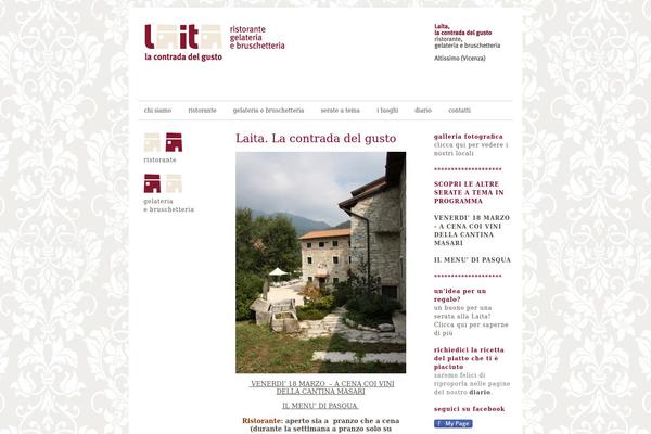 Brunelleschi theme site design template sample
