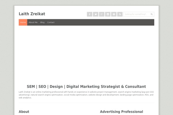 laithzreikat.com site used Rumblings