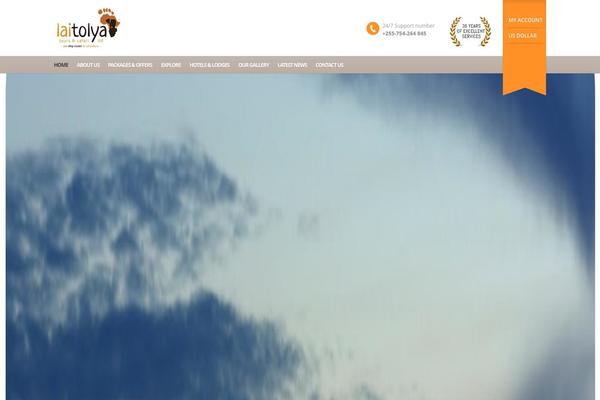 BookYourTravel theme site design template sample