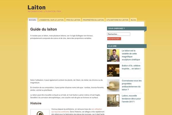 Site using Special Recent Posts plugin