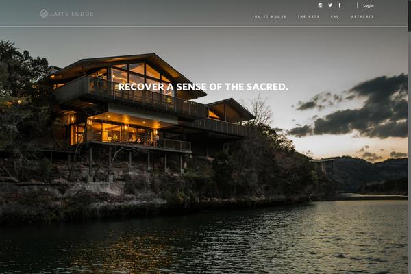 Site using Automatic Copyright Year plugin