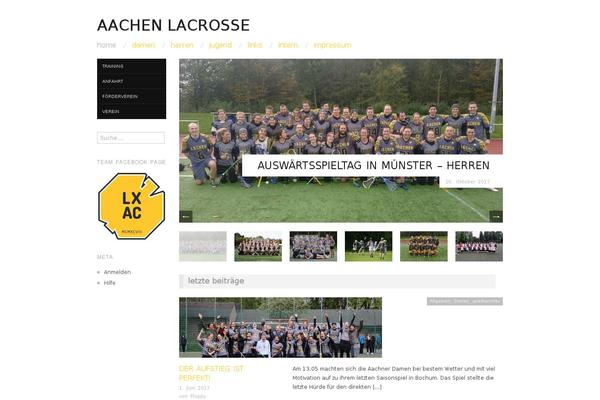 Oxygen-wpcom theme site design template sample