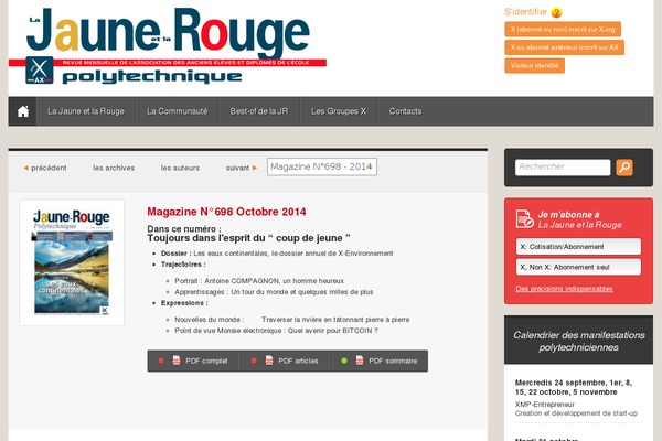 lajauneetlarouge.com site used Kalium-child