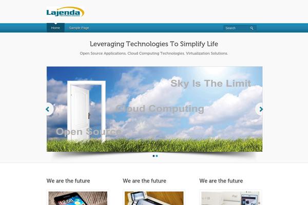 BizWay Theme theme site design template sample