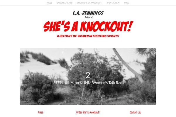 Birch theme site design template sample