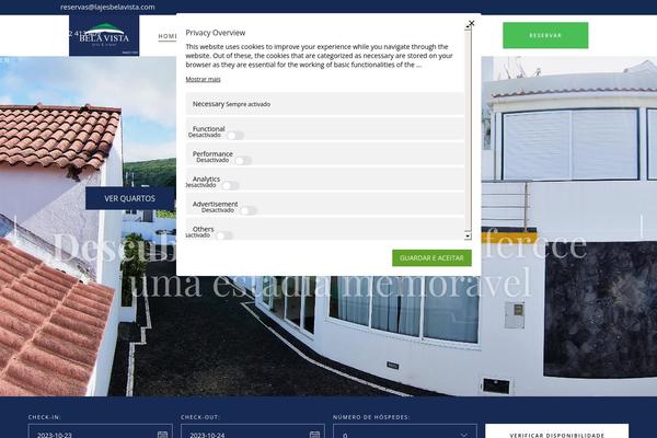 Albergo theme site design template sample
