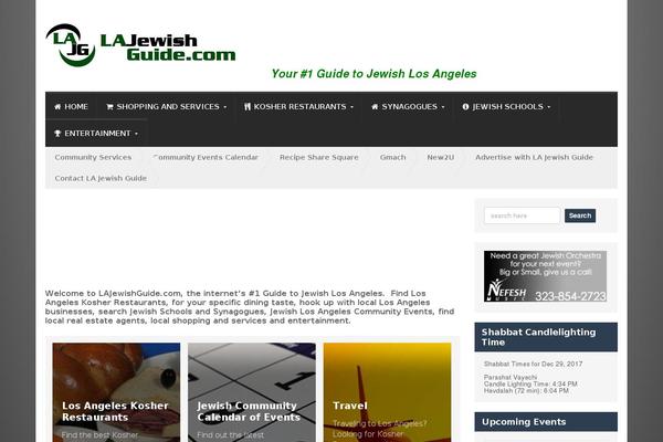 Quadrum theme site design template sample