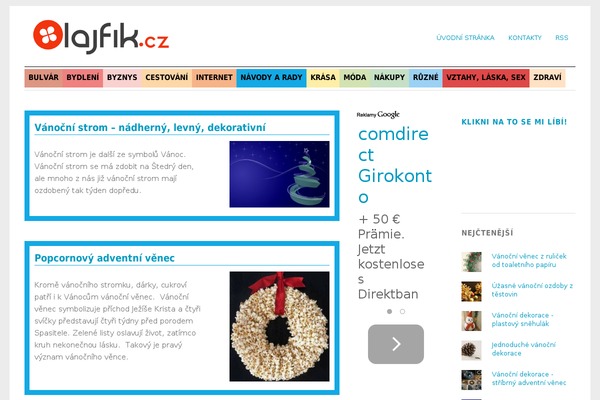 Site using Infinite-Scroll plugin