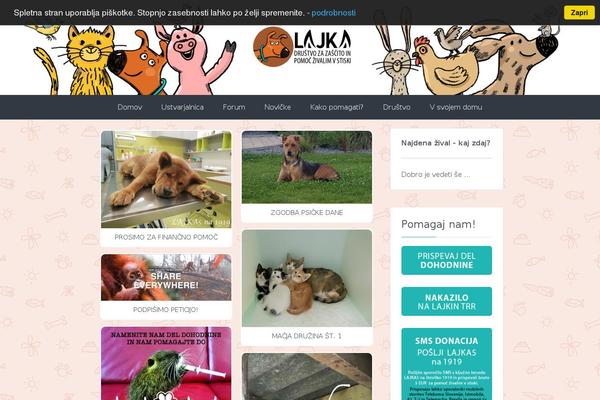Site using Easy Image Display plugin