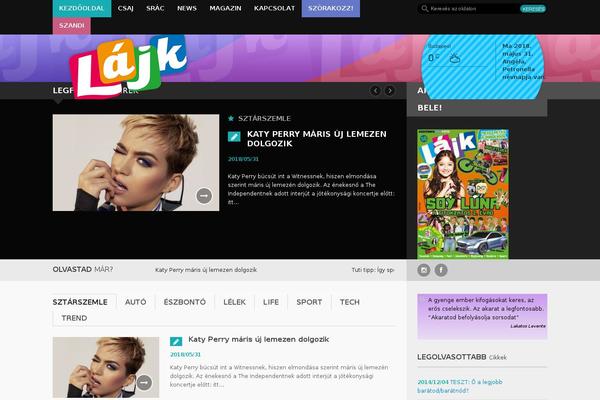 Site using SlickQuiz plugin