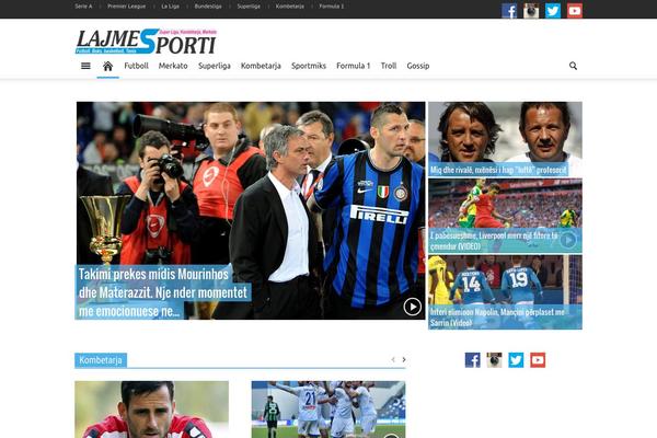 Newspaper-tf theme site design template sample