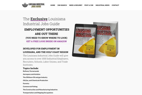 Ethority theme site design template sample