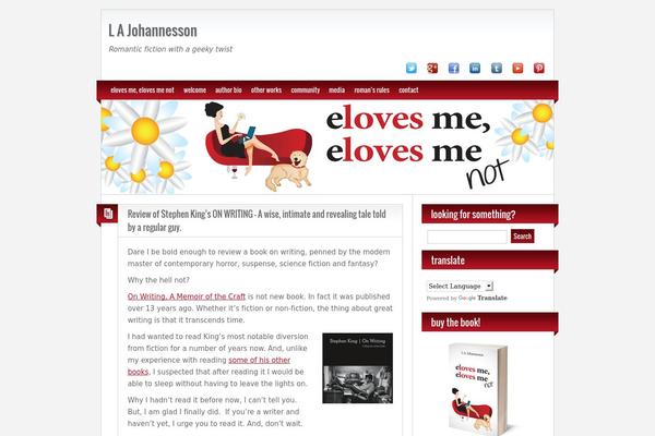 BlogoLife theme site design template sample